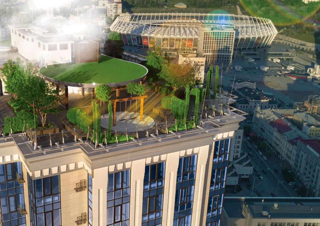 Appartamento Luxury For Business & Pleasure Royal 3 Kiev Esterno foto
