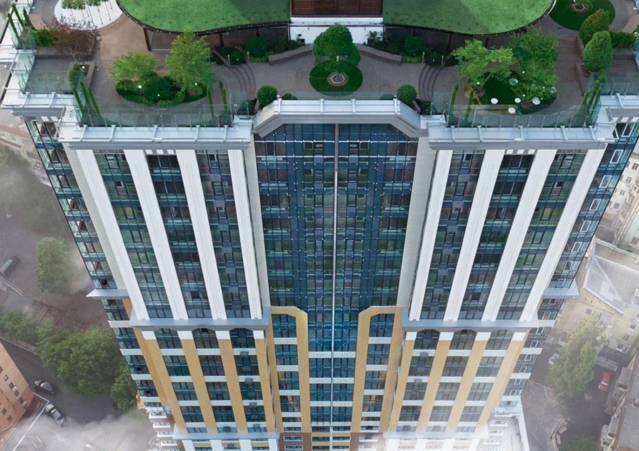 Appartamento Luxury For Business & Pleasure Royal 3 Kiev Esterno foto